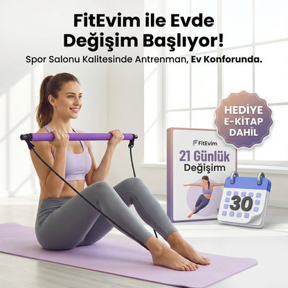 FitPlus Evde Pilates Barı Seti