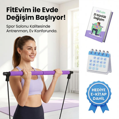 FitPlus Evde Pilates Barı Seti