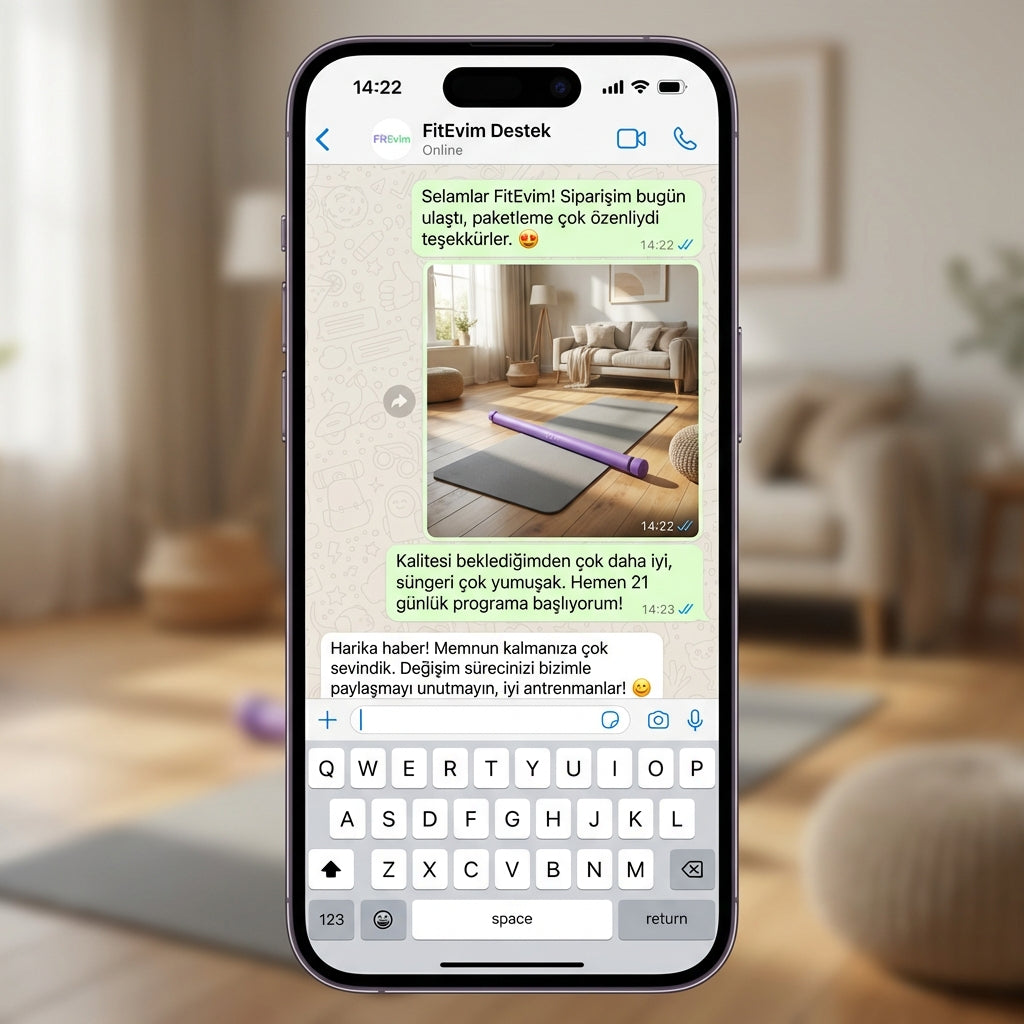 FitPlus Evde Pilates Barı Seti