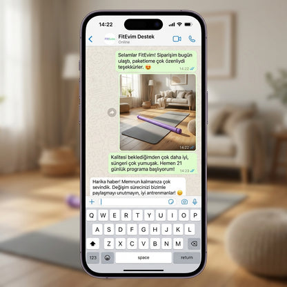 FitPlus Evde Pilates Barı Seti