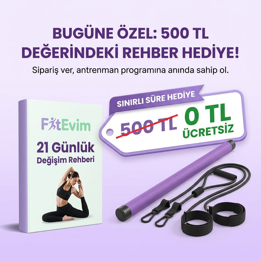 FitPlus Evde Pilates Barı Seti